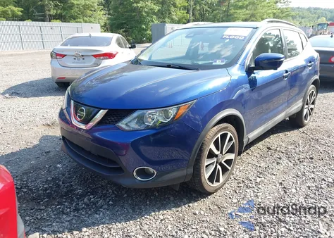 2019 Nissan Rogue Sport Sl from USA, damaged, VIN JN1BJ1CR3KW319417